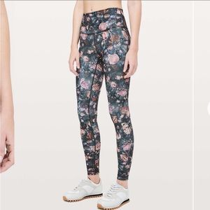 Lululemon Wunder Under High Rise Tight Leggings in Frosted Rose